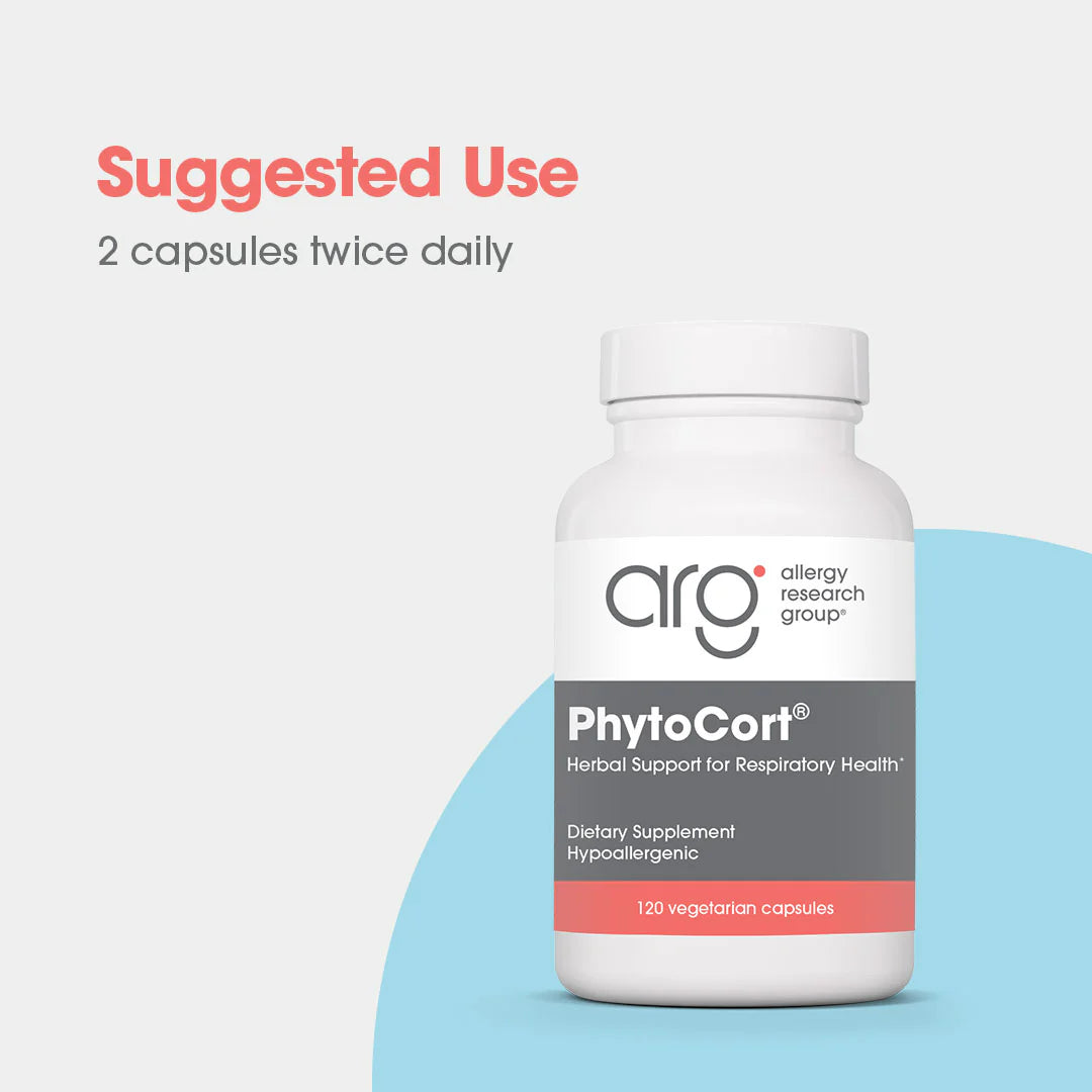 PhytoCort - Respiratory Health