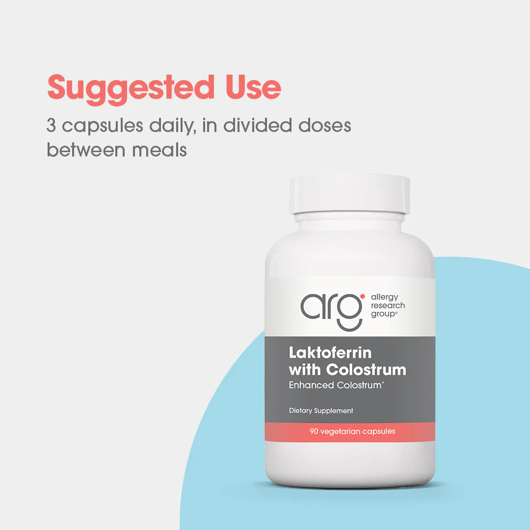 Lactoferrin with Colostrum - Enhanced Colostrum