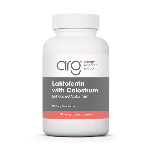 Lactoferrin with Colostrum - Enhanced Colostrum